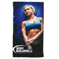 Microfiber Velour Hand & Sports Towel (Sublimated)